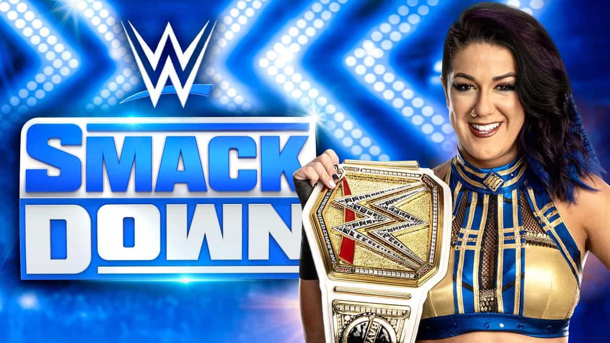 WWE SmackDown new poster featuring Women's Champion Bayley released
