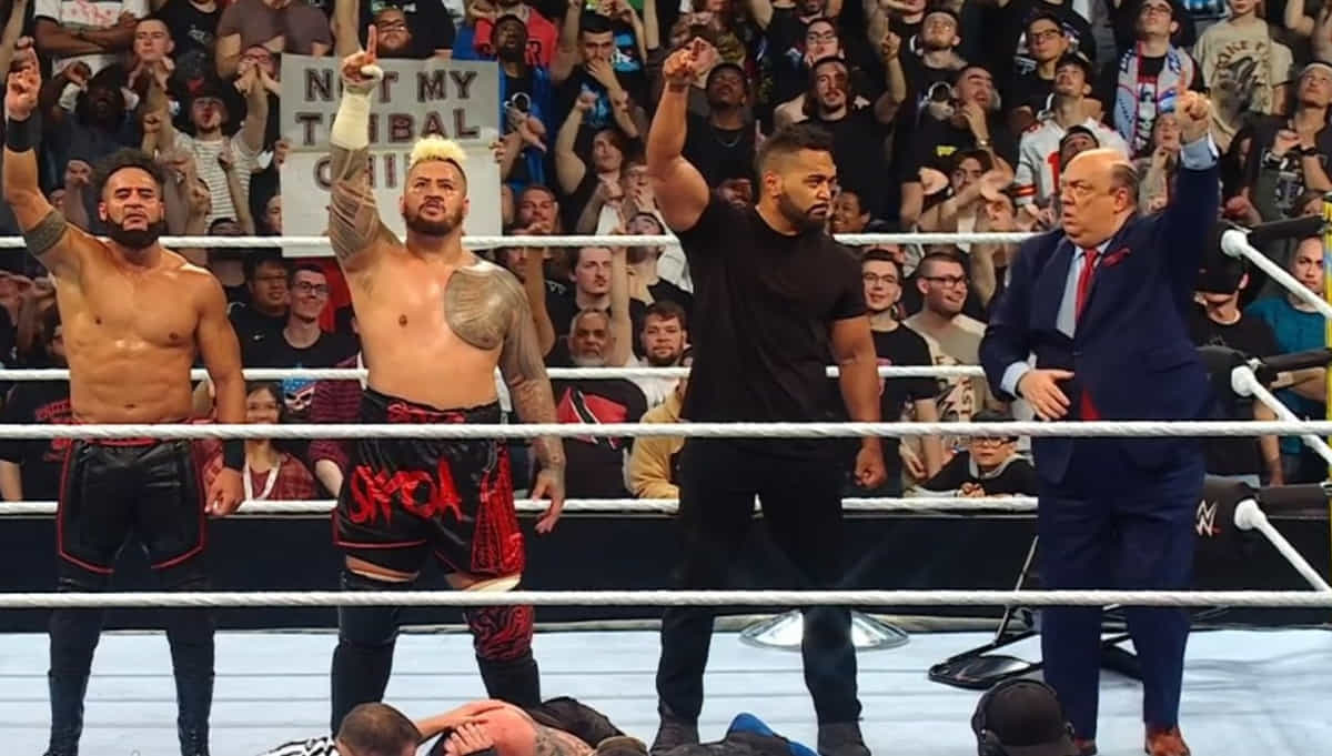 Tanga Loa arrives in WWE as The Bloodline defeat Randy Orton & Kevin Owens at Backlash 2024