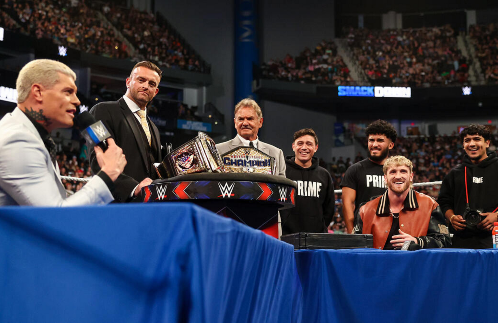 Key talking points from WWE SmackDown (May 17, 2024)Middle East