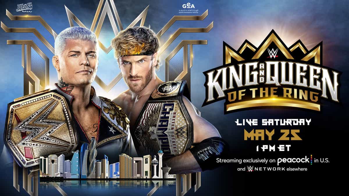 Potential spoilers for Cody Rhodes vs Logan Paul match at WWE King and Queen of the Ring 2024