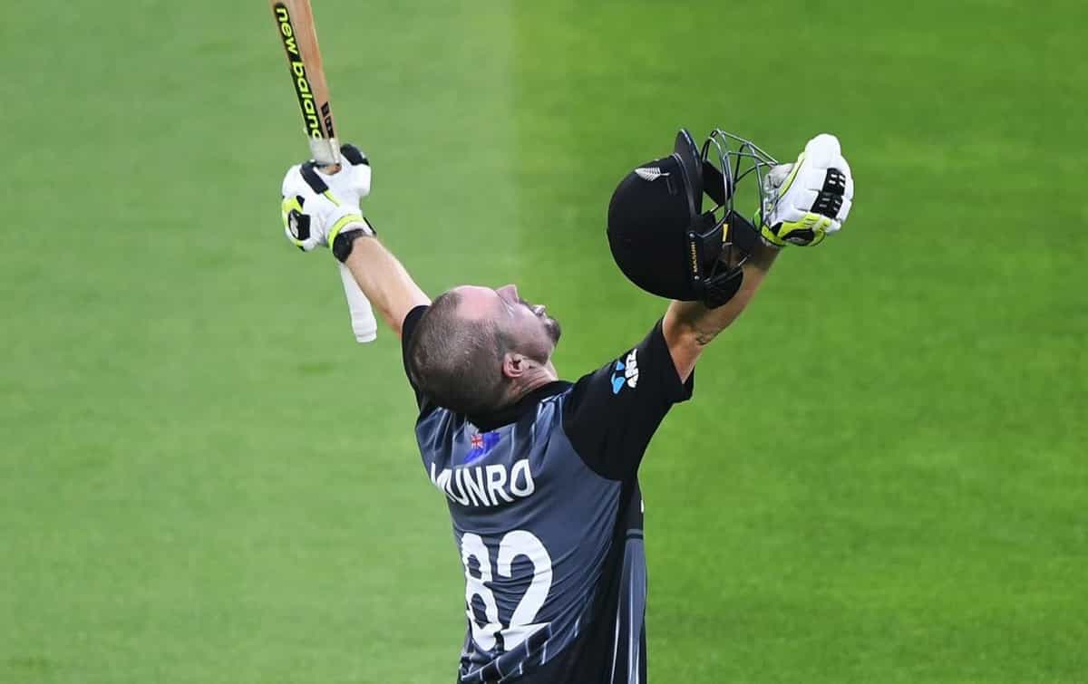 New Zealand opener Colin Munro retires from international cricket after not getting selected for ICC T20 World Cup 2024