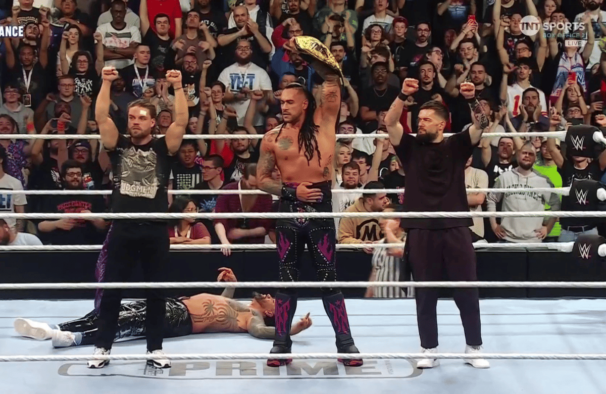 Damian Priest beats Jey Uso to retain World Heavyweight Championship at WWE Backlash 2024