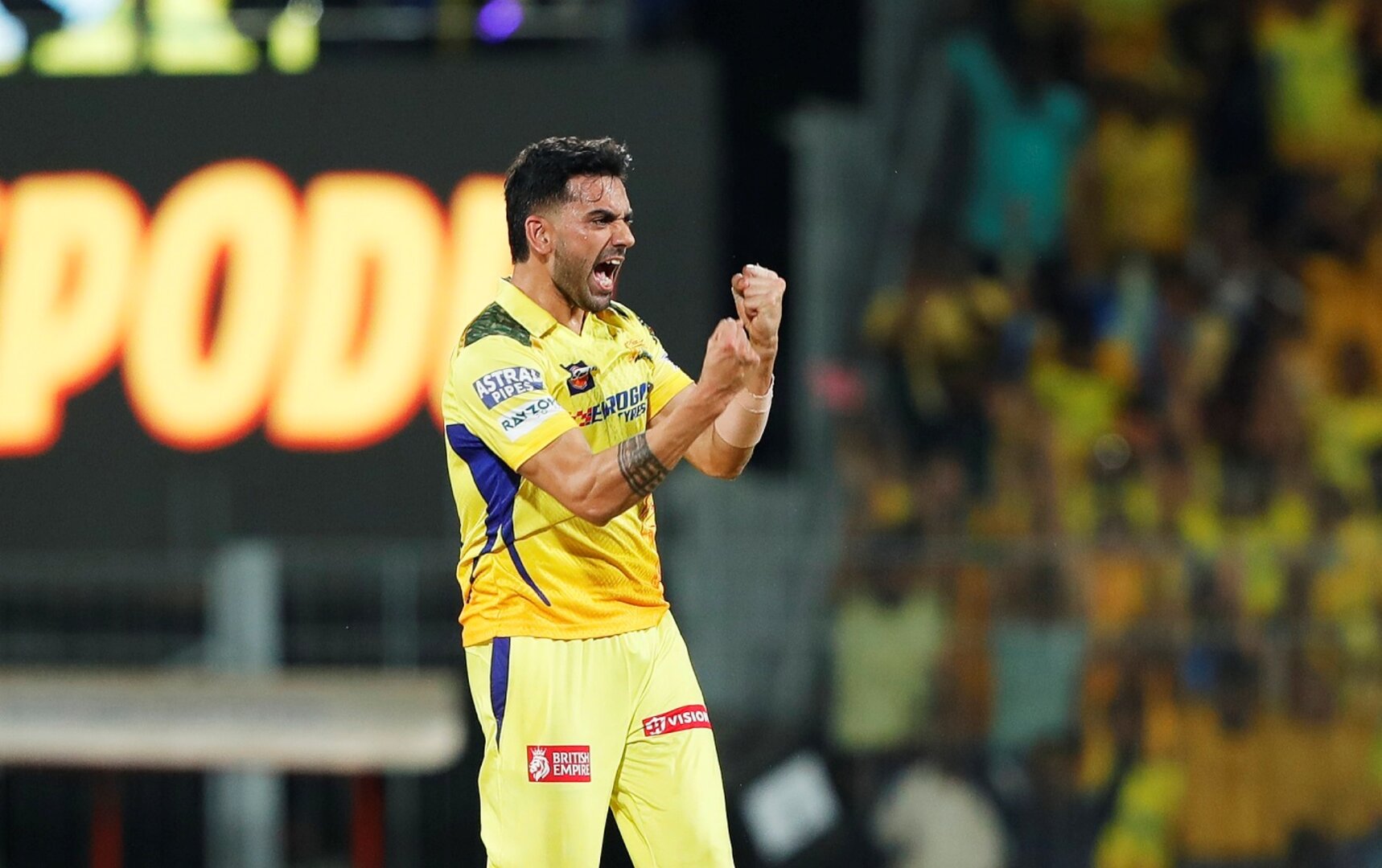 IPL 2024: Deepak Chahar ruled out of CSK's return fixture against PBKS