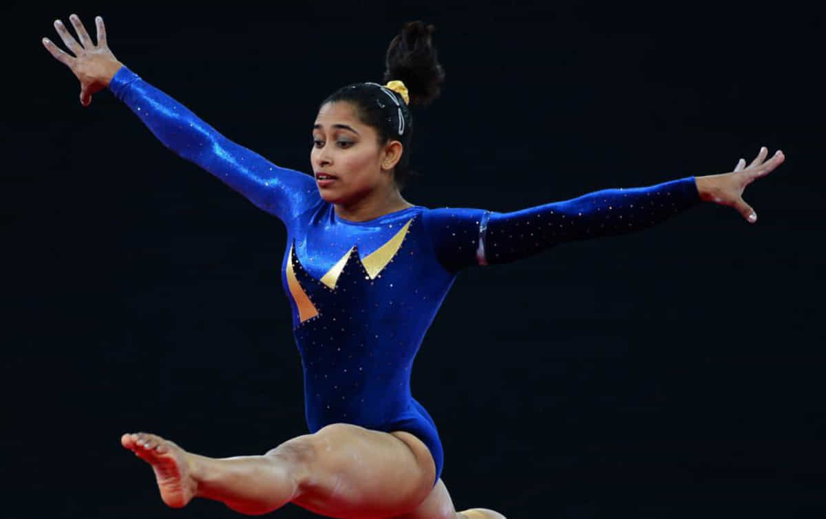 Dipa Karmakar becomes first Indian to clinch gold at Asian Gymnastics Championships
