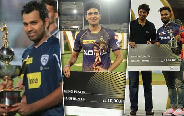 Full list of players to win Emerging Player of the Year award in IPL