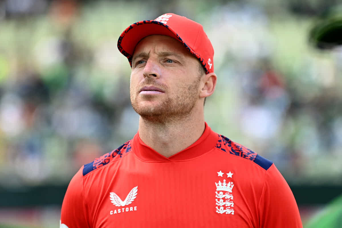 England captain Jos Buttler