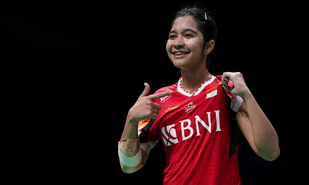 Top five young performers at Thomas and Uber Cup 2024