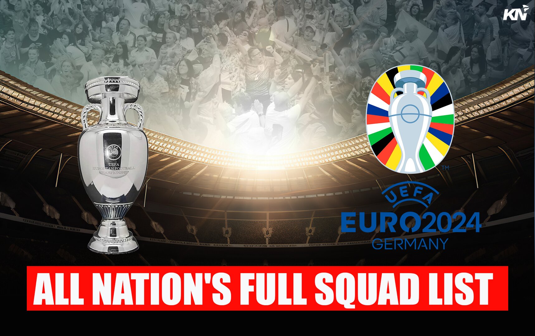 UEFA Euro 2024 All nations squad list for GermanyMiddle East