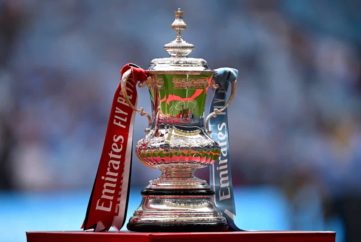 Which song was played before FA Cup 2025 final?