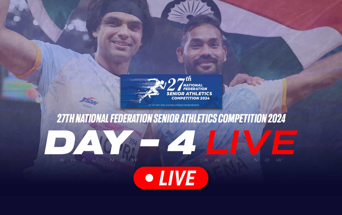 Federation Cup 2024 Athletics Day 4 Live Streaming, Blog: Neeraj Chopra wins men's javelin throw, Praveen Chithravel takes gold in triple jump