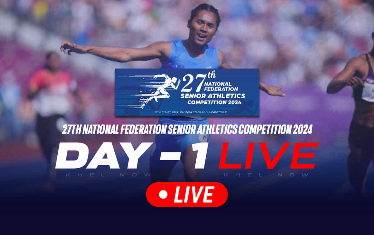 Federation Cup 2024 Athletics Day 1 Highlights: Andhra Pradesh bags two gold on opening day