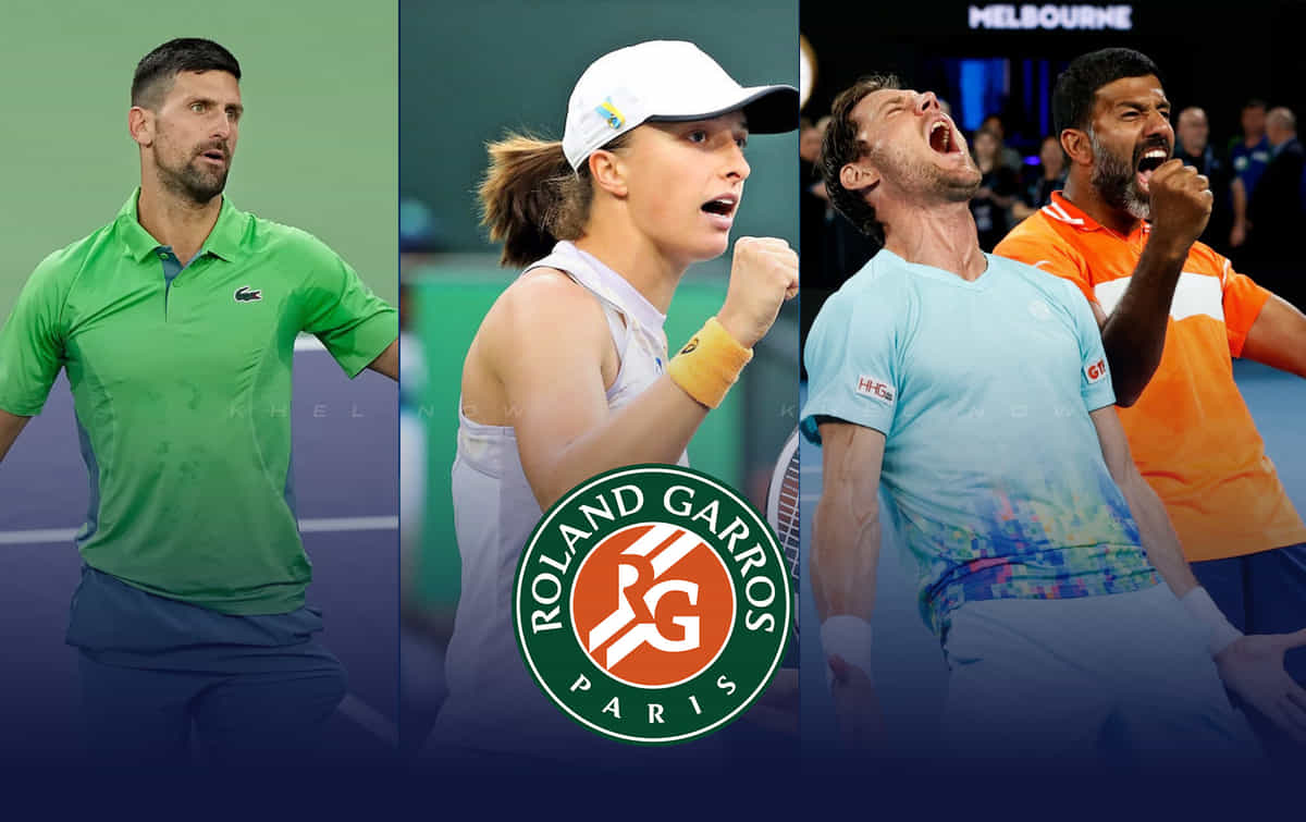 French Open 2024: Updated schedule, fixtures, results, live streaming details