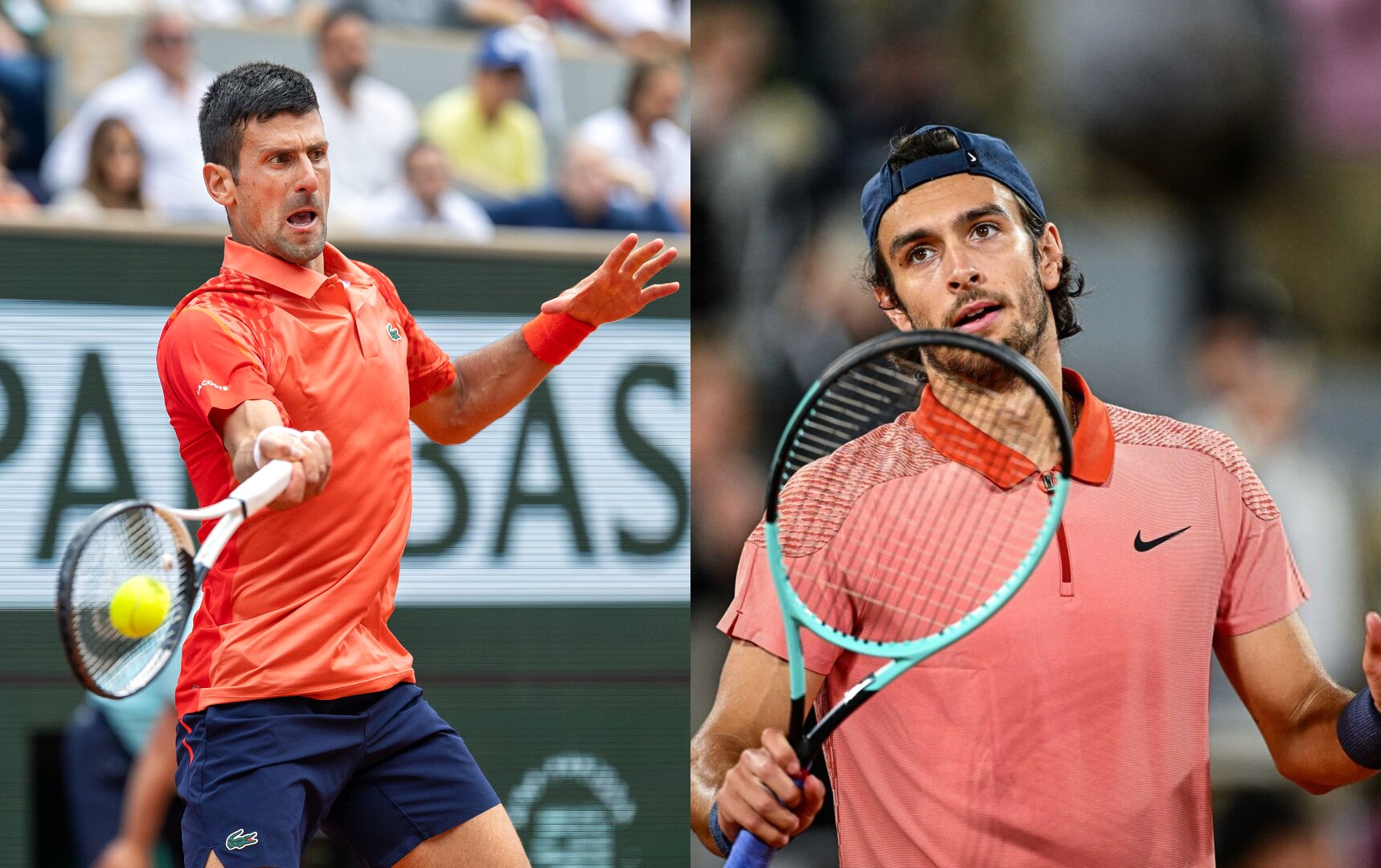 French Open 2024 Novak Djokovic vs Lorenzo Musetti preview, headto