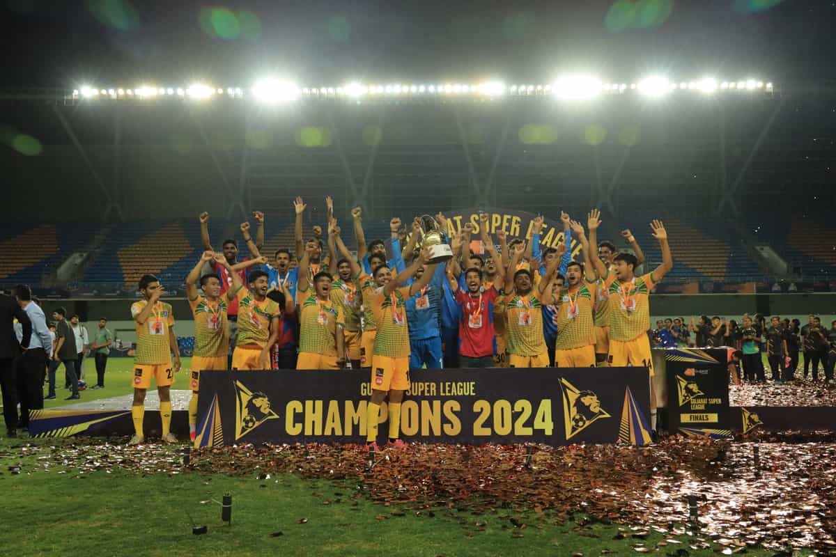 Karnavati Knights lift inaugural Gujarat Super League title