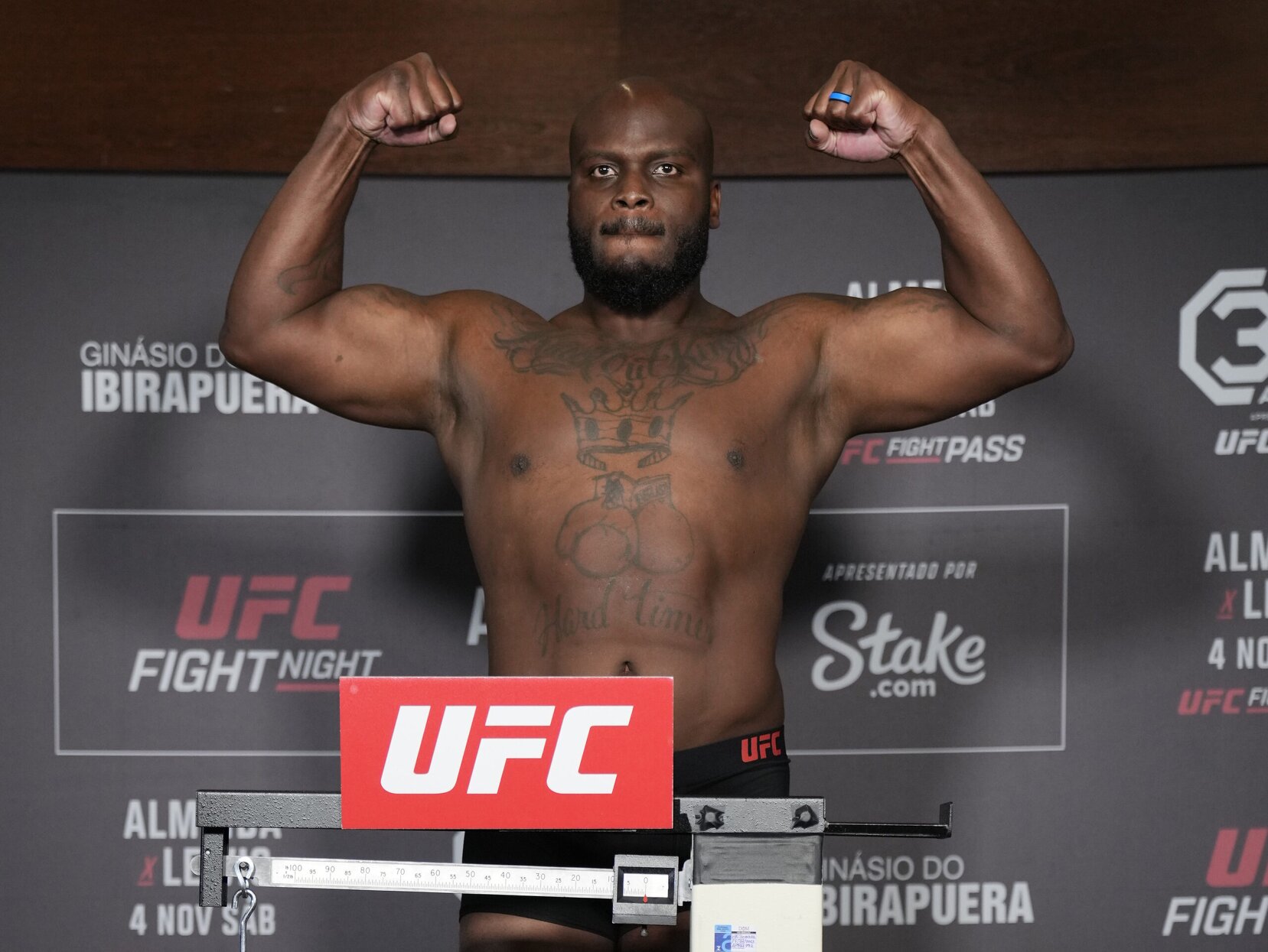 UFC star Derrick Lewis confirms that he is “in talks” with WWE