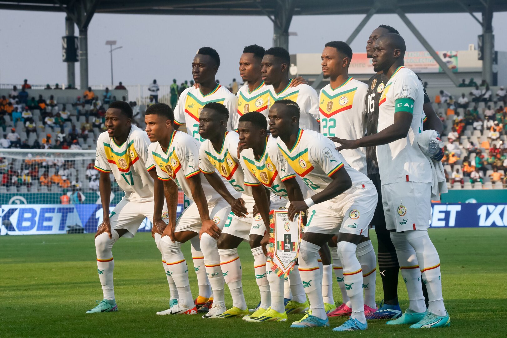 Senegal announce squad for upcoming FIFA World Cup Qualifiers in June 2024