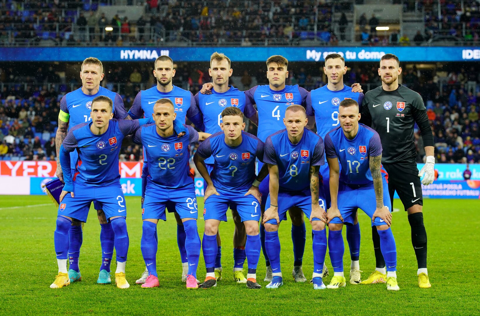 Slovensko oznámilo 32-členný provizórny káder na Euro 2024;  Milan Škriniar a ďalší