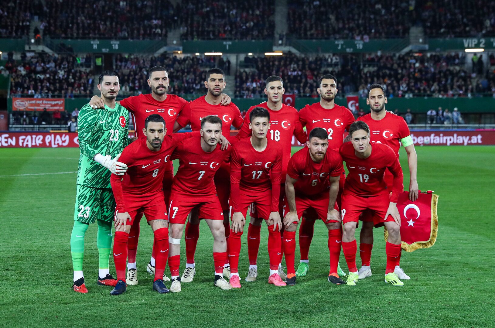 Turkey announce provisional squad for Euro 2024; Arda Guler & Hakan ...