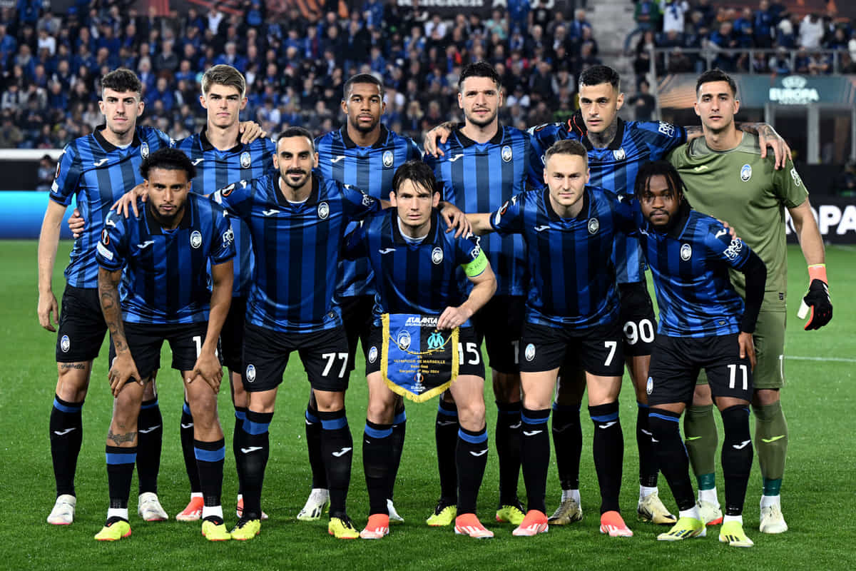 Atalanta lift Europa League 2023-24 trophy; Ademola Lookman scores incredible hattrick