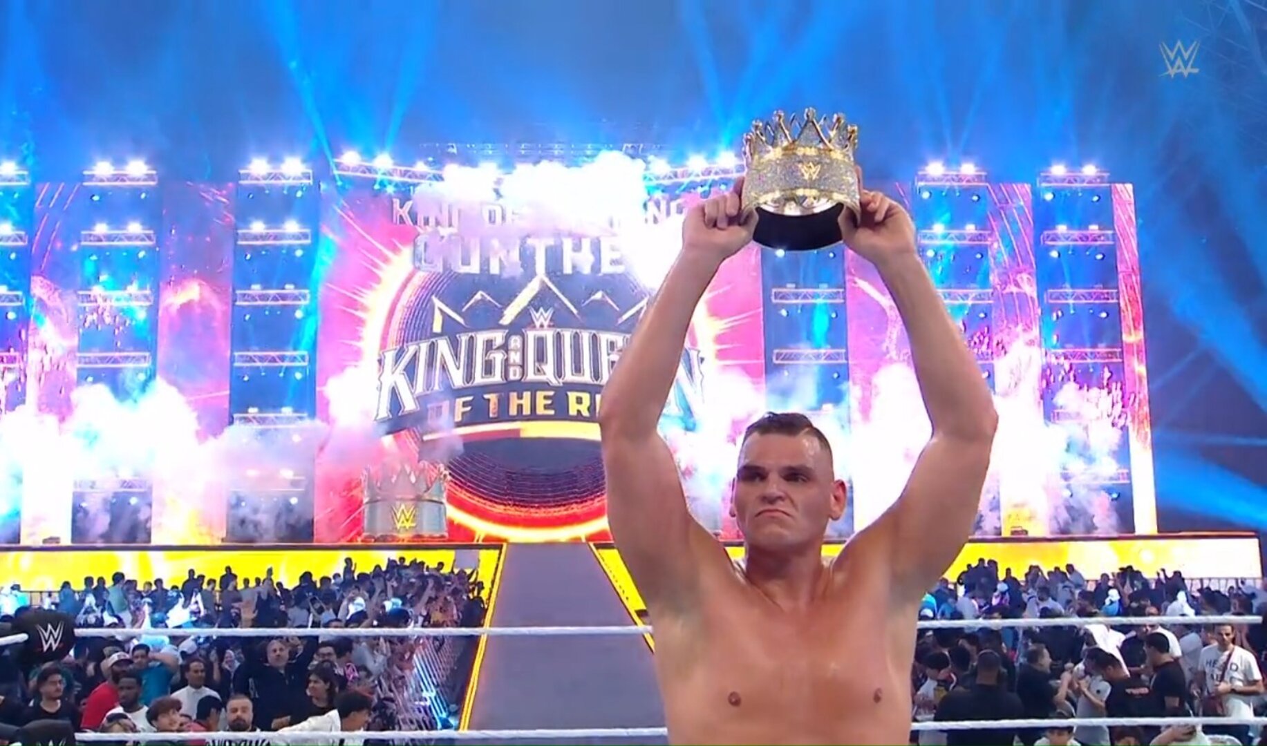 Gunther beats Randy Orton to win WWE King of the Ring 2024 tournament