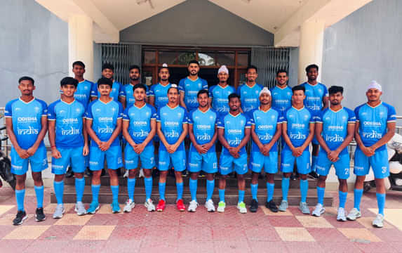 India announces junior men's hockey team for Europe Tour 2024