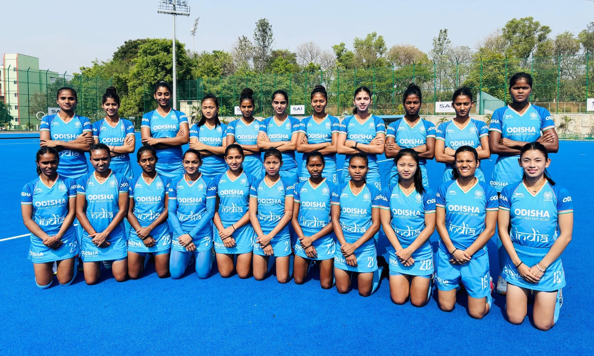 Hockey India announces 22-member junior women's team for upcoming Europe tour
