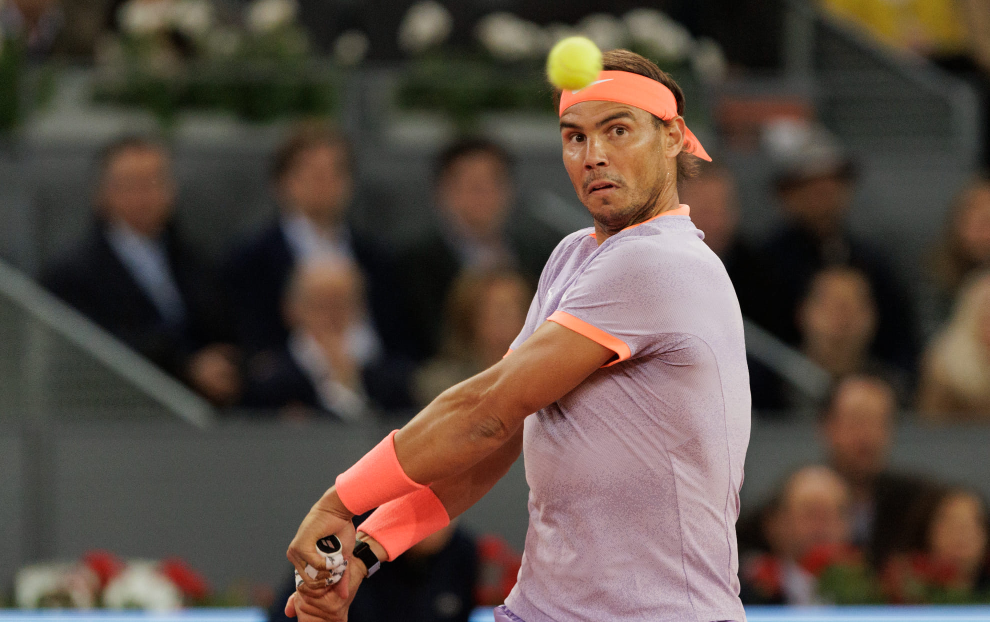 'I have gone through very tough two years in terms of injuries,' says Rafael Nadal after first-round loss against Alexander Zverev at French Open 2024