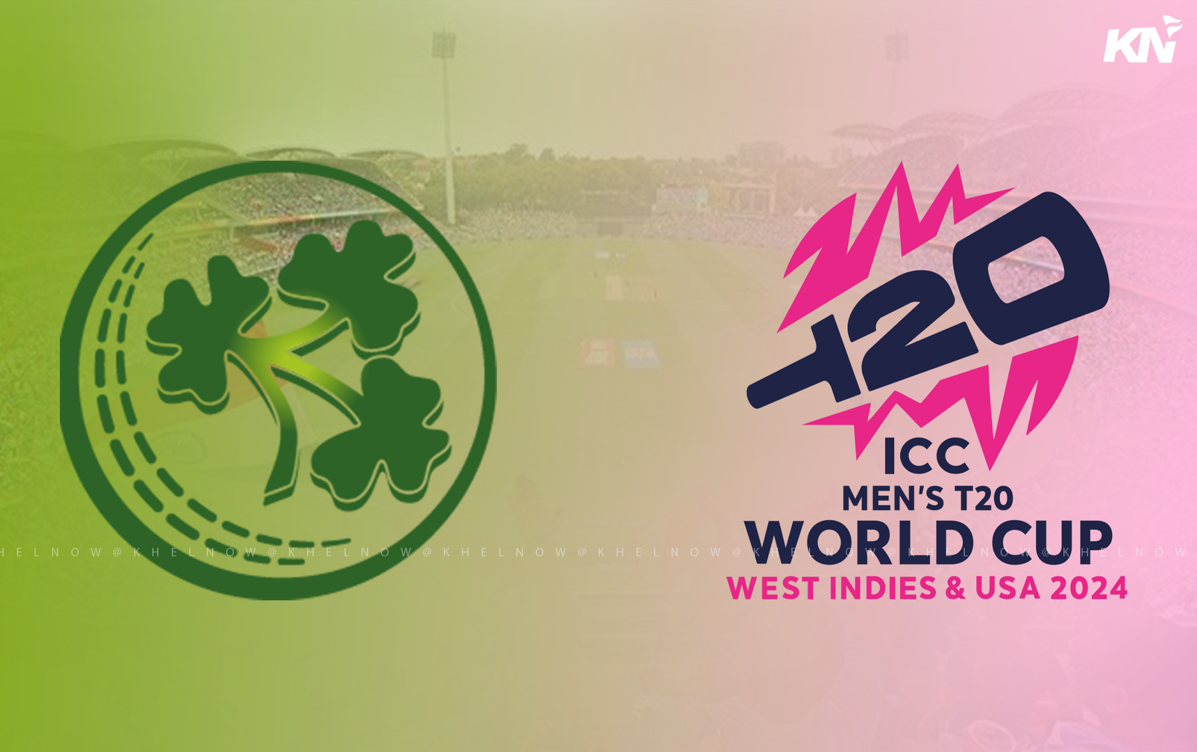 ICC T20 World Cup 2024 Ireland squad, schedule, timings, venues and