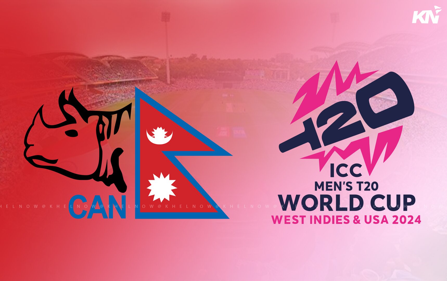 ICC T20 World Cup 2024 Nepal squad, schedule, timings, venues and all