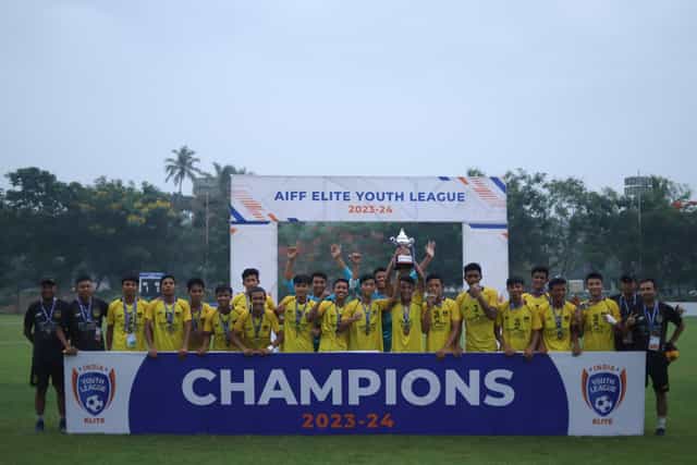 Classic Football Academy lift AIFF U-17 Elite Youth League title
