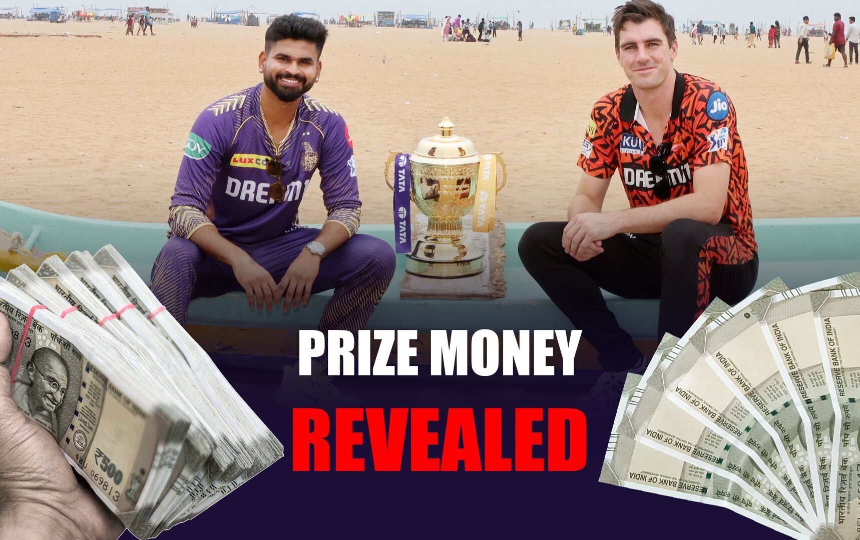 IPL 2024 Prize Money Winners, Runnersup, Orange Cap, Purple Cap