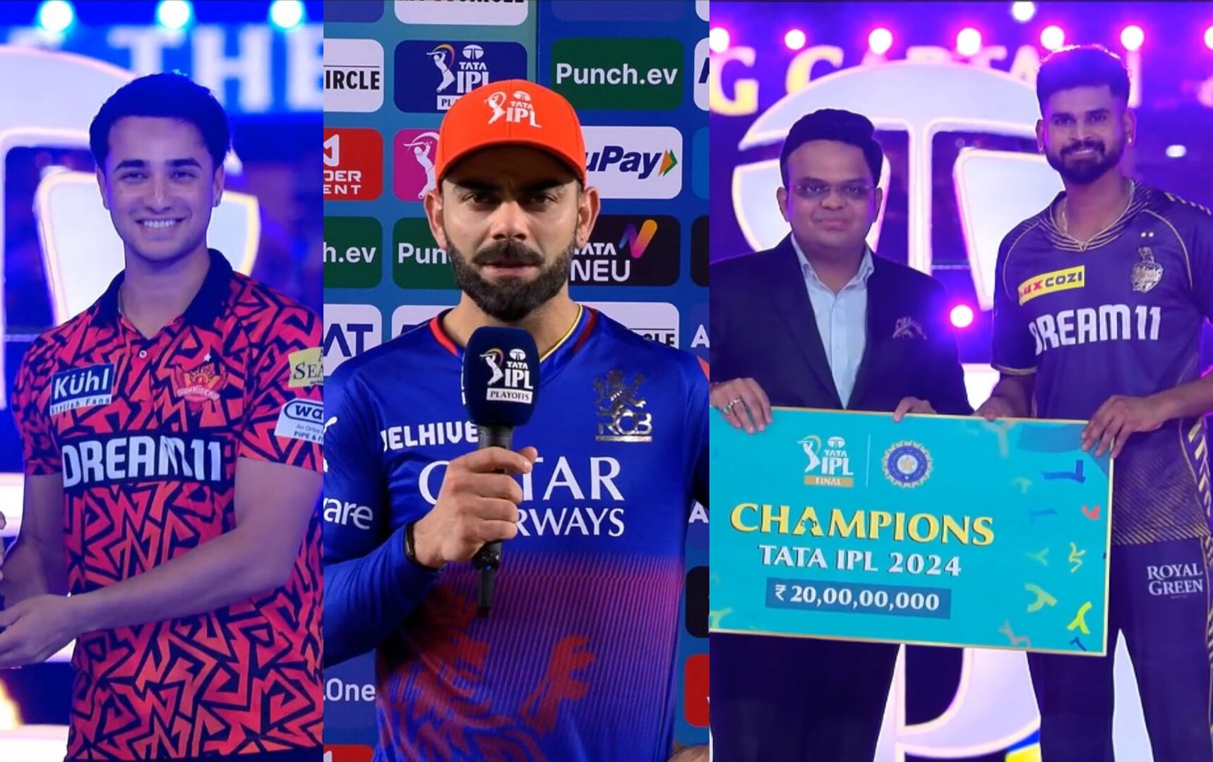 IPL 2024 final List of all award winners with prize money