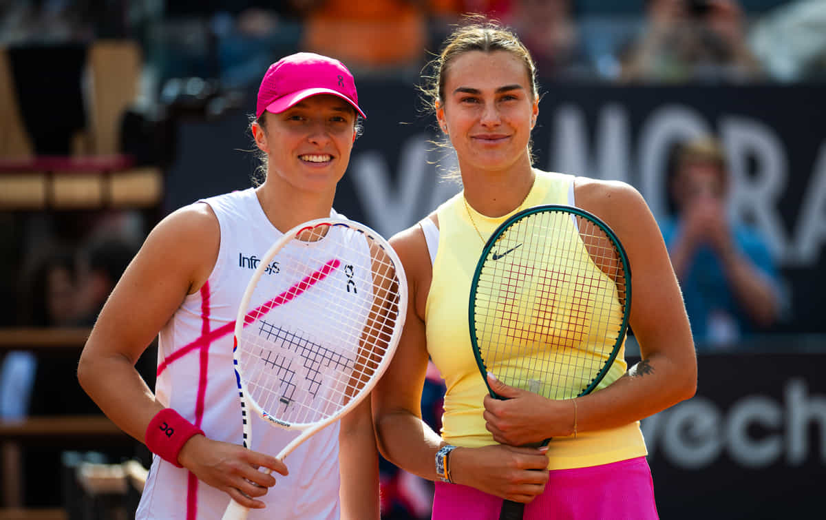 Iga Swiatek-Aryna Sabalenka close in on Steffi Graf-Arantxa Vicario's record with Italian Open 2024 final meeting