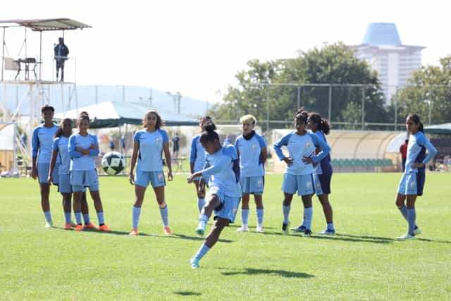 Indian women's team to play two friendlies against Uzbekistan