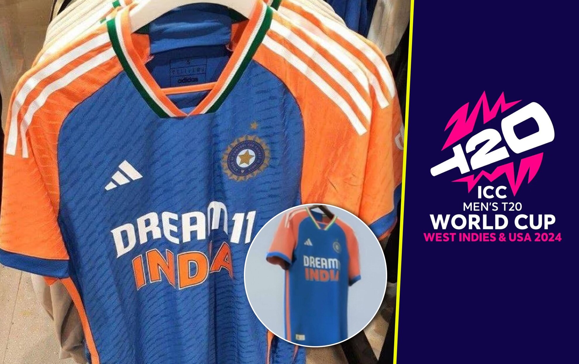 [Watch] India unveil new jersey for ICC T20 World Cup 2024