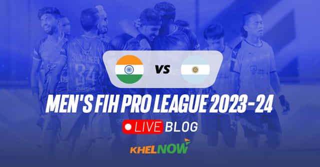 India vs Argentina Highlights, Men's FIH Pro League 2023-24: Argentina twice come from behind to hold India; Craig Fulton's men take bonus point