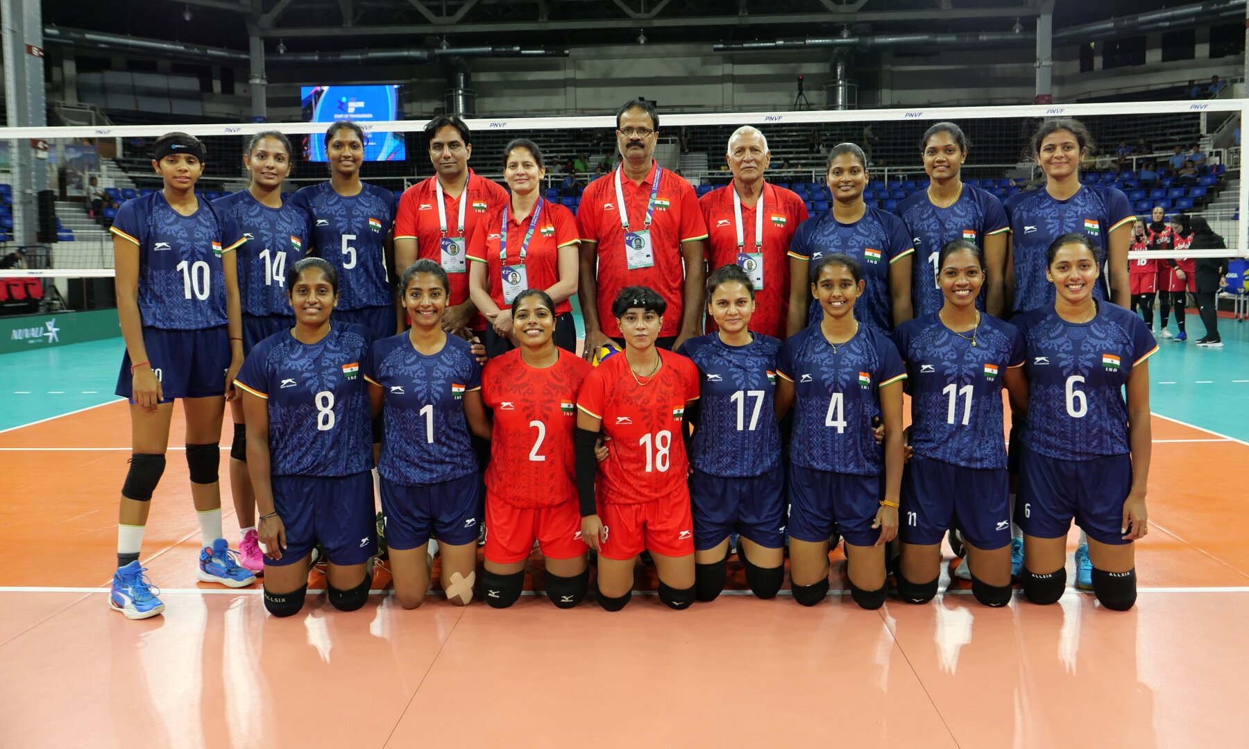 Volleyball Asian Women's Challenge Cup 2024 Schedule, squad, fixtures