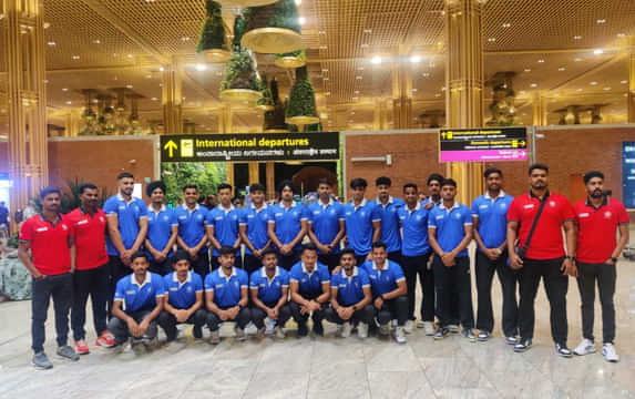 Indian junior hockey teams embark on challenging tour of Europe