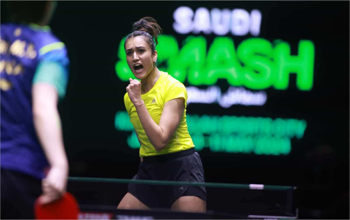 Indian paddler Manika Batra breaks into top 25 in latest ITTF world rankings