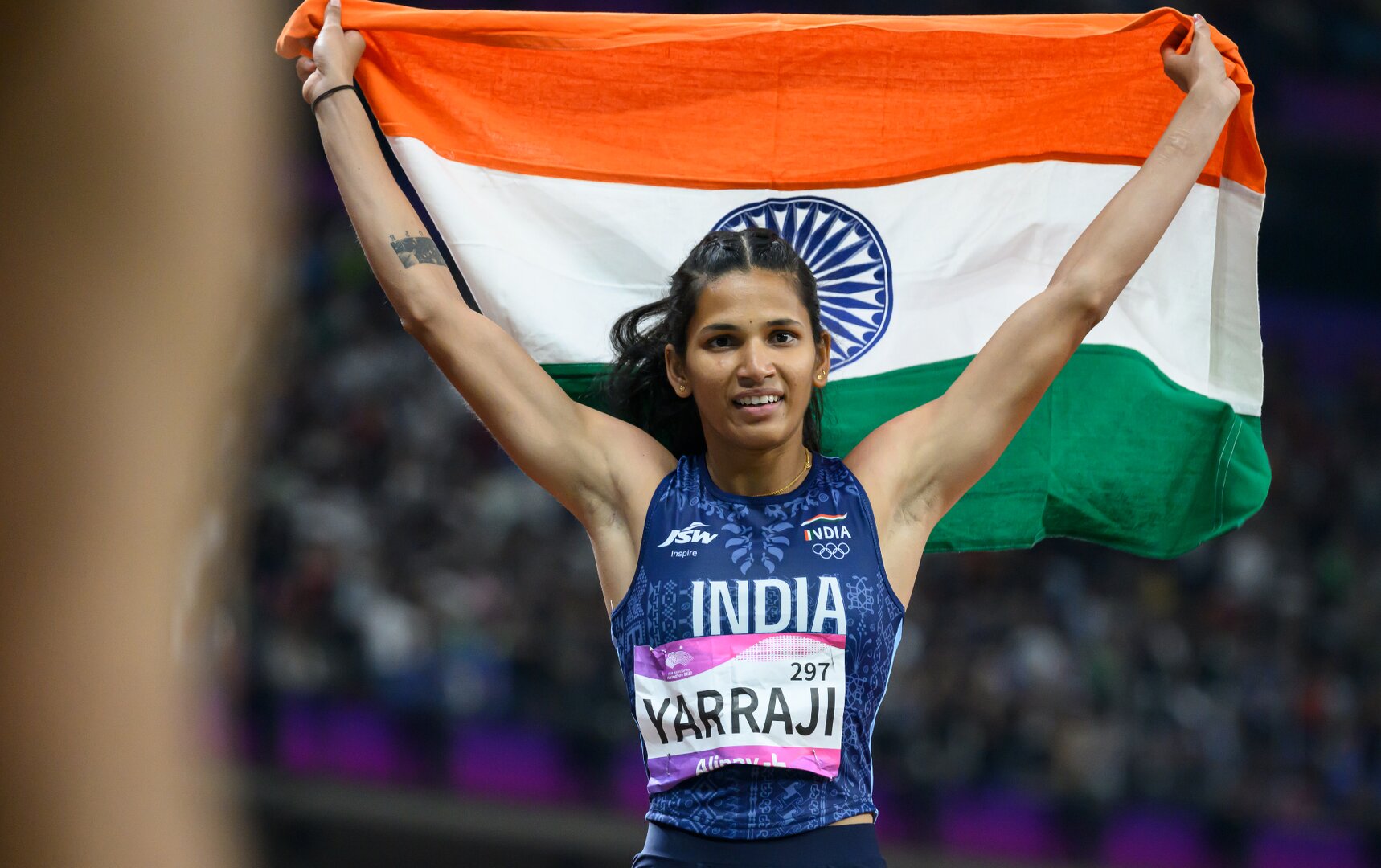 India's Jyothi Yarraji misses Paris Olympics qualifying mark by 0.01s