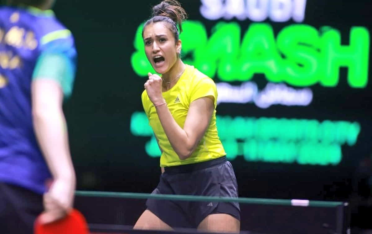 India's Manika Batra stuns world no. 2 Wang Manyu in round 32 of Saudi Smash 2024
