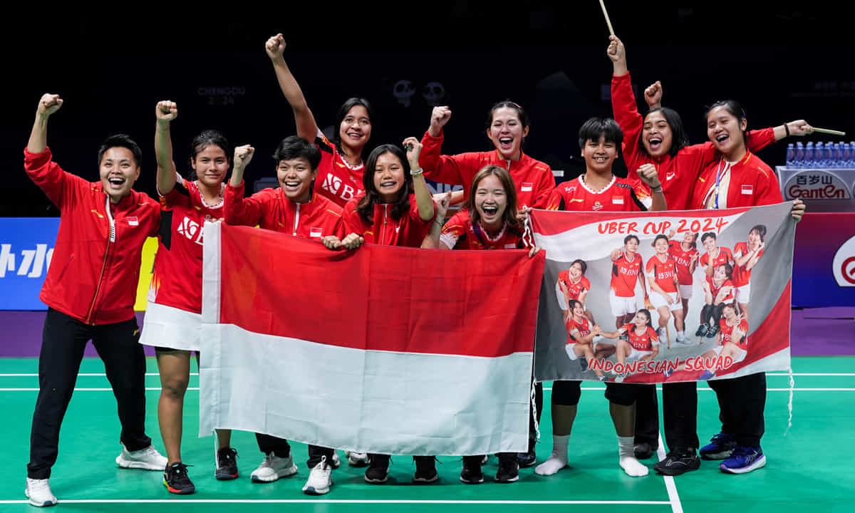 Thomas and Uber Cup 2024: Indonesia shock defending champions Korea to reach Uber Cup final