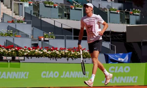 How long is Jannik Sinner expected to be out of action?