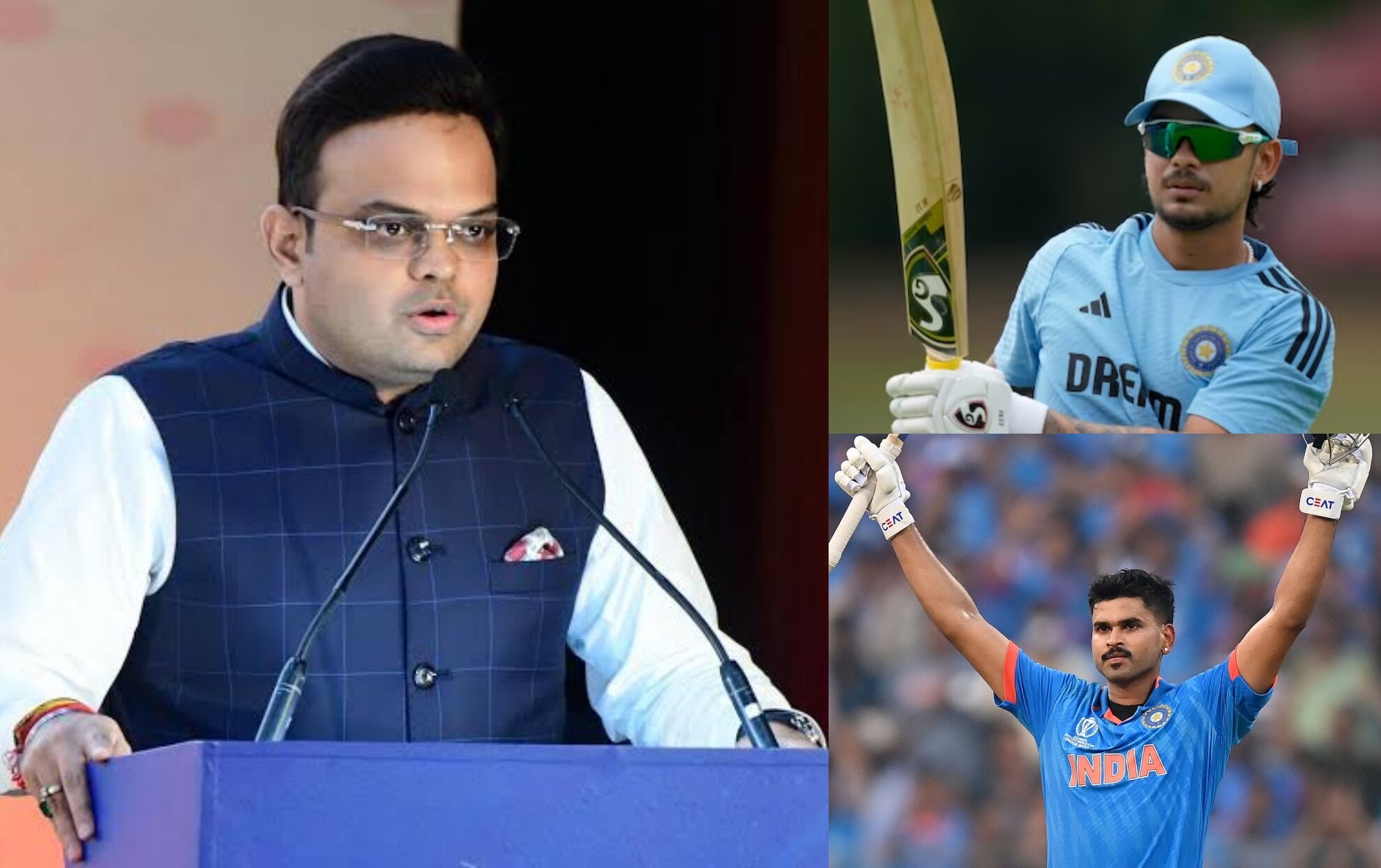 BCCI secretary Jay Shah reveals who took call to remove Ishan Kishan ...