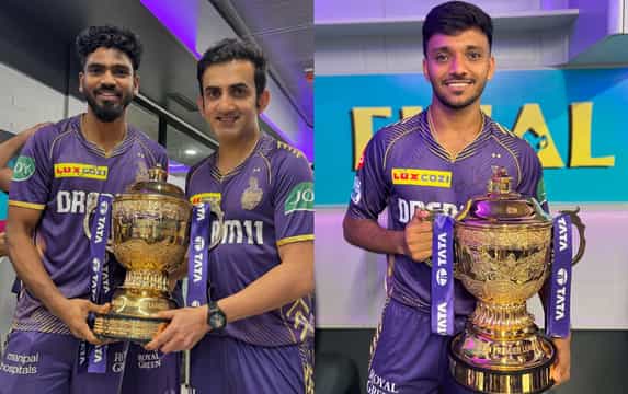 5 KKR stars who didn't play a single match in IPL 2024 but won the title