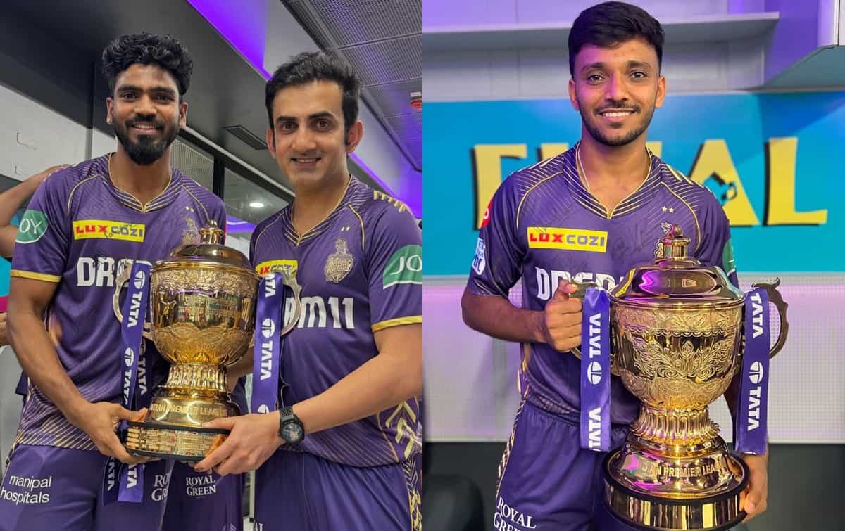 5 KKR stars who didn't play a single match in IPL 2024 but won the title