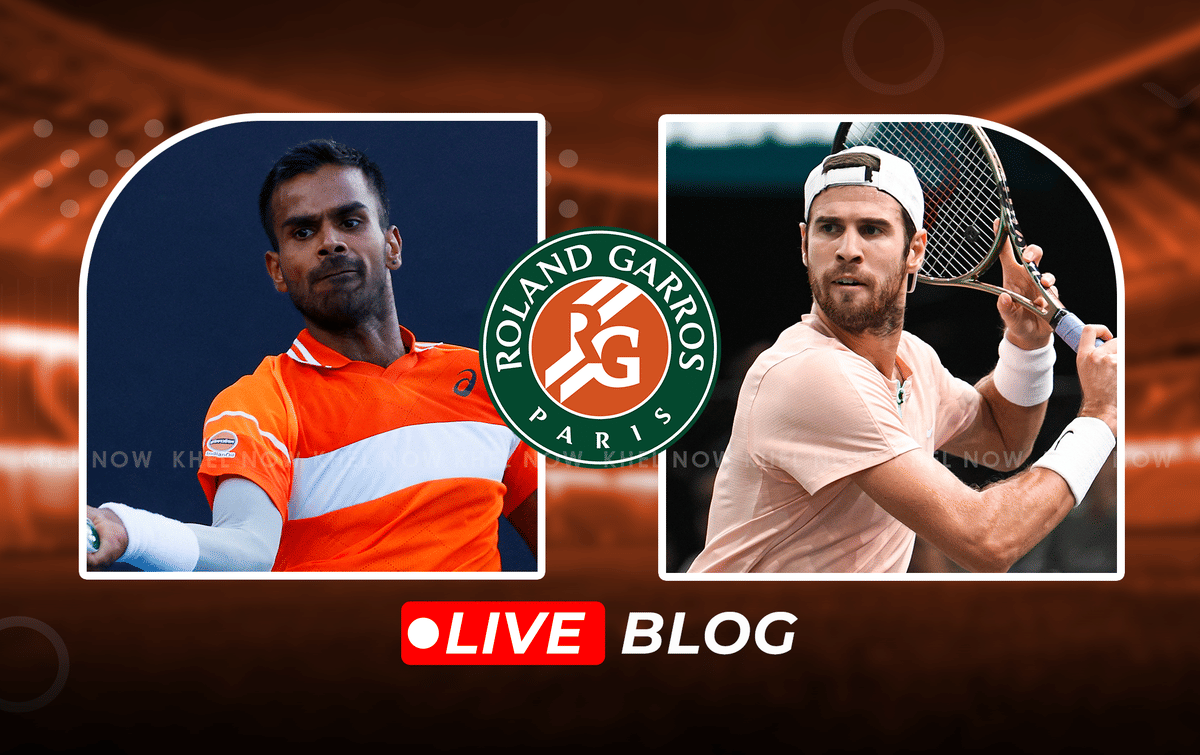Karen Khachanov vs Sumit Nagal, French Open 2024 Highlights: Nagal suffers first-round defeat against clinical Khachanov