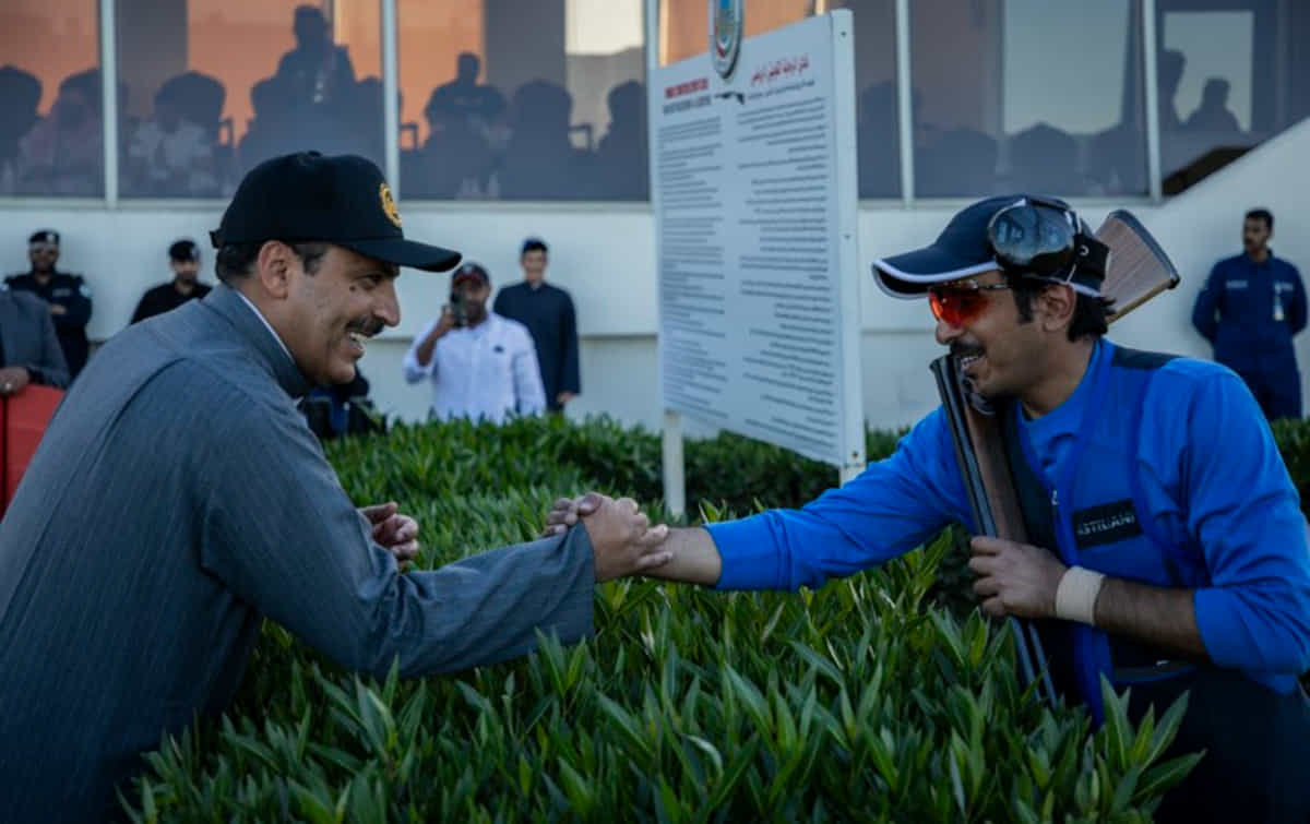 Kuwait's shooting star Mohammad Aldaihani aims for Olympic glory