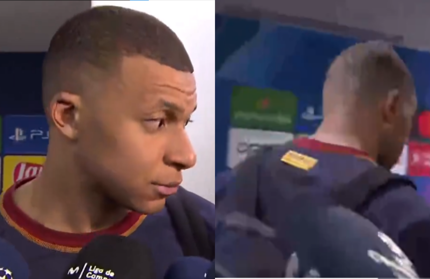 [Watch] Kylian Mbappe storms out of interview after UCL semi-final exit ...