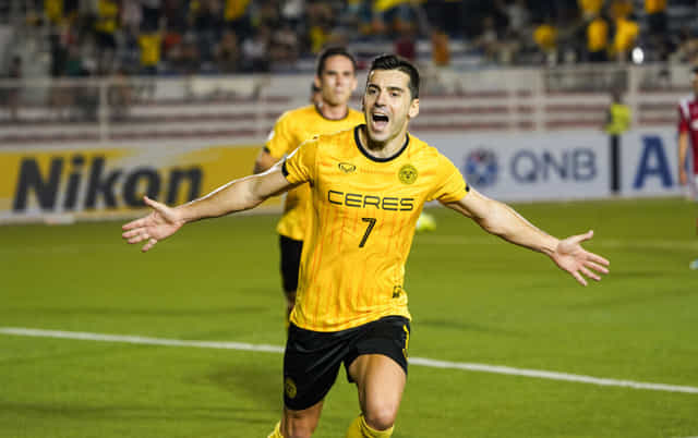 Top 5 goal-scorers in AFC Cup history